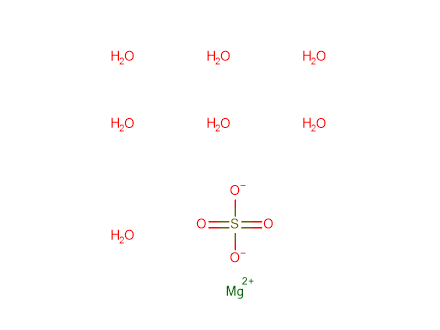 Magnesium sulphate(MgSO4*7H2O)