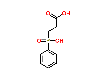 3-(Hydroxy(phenyl)phosphoryl)propanoic