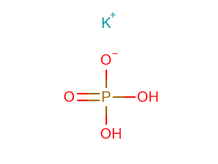 Potassium dihydrogen phosphate(KH2PO4)